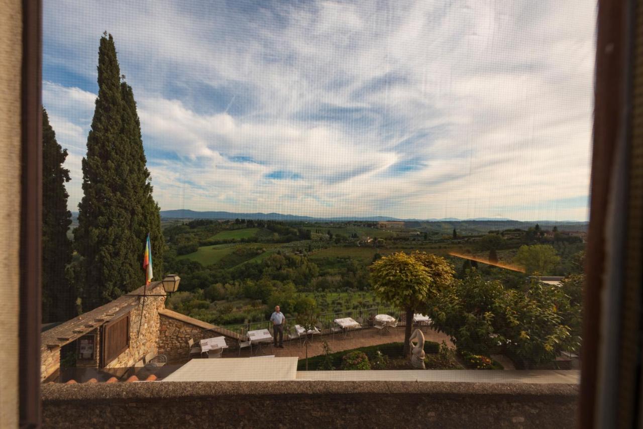 Terra D'Ombra Bed&Breakfast Panzió San Gimignano Kültér fotó