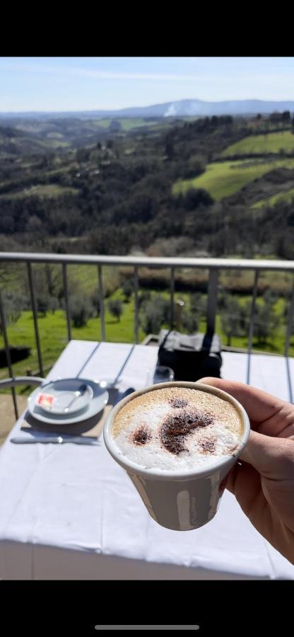 Terra D'Ombra Bed&Breakfast Panzió San Gimignano Kültér fotó