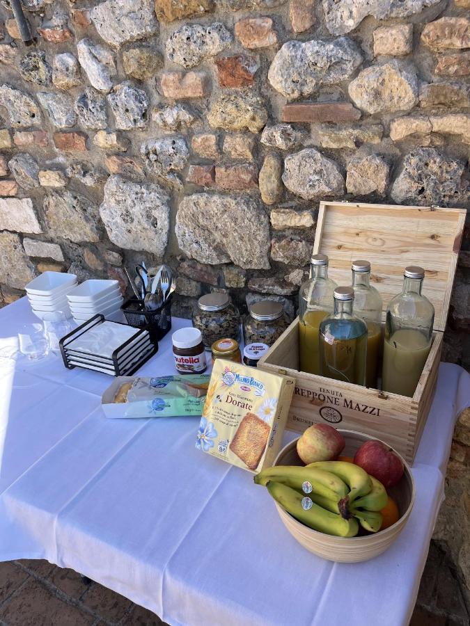Terra D'Ombra Bed&Breakfast San Gimignano Kültér fotó