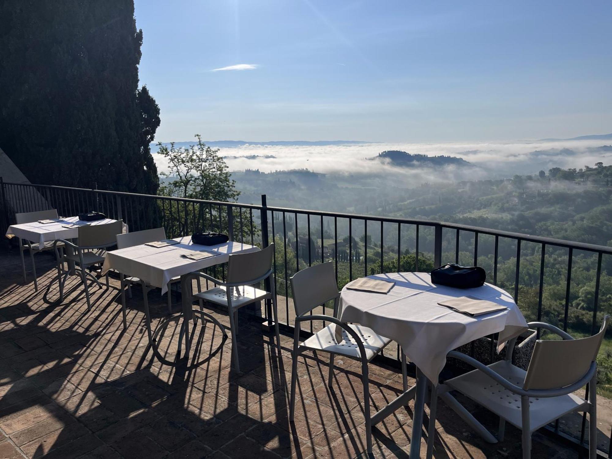 Terra D'Ombra Bed&Breakfast San Gimignano Kültér fotó