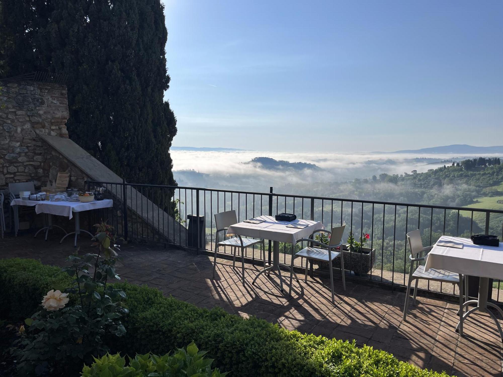 Terra D'Ombra Bed&Breakfast San Gimignano Kültér fotó