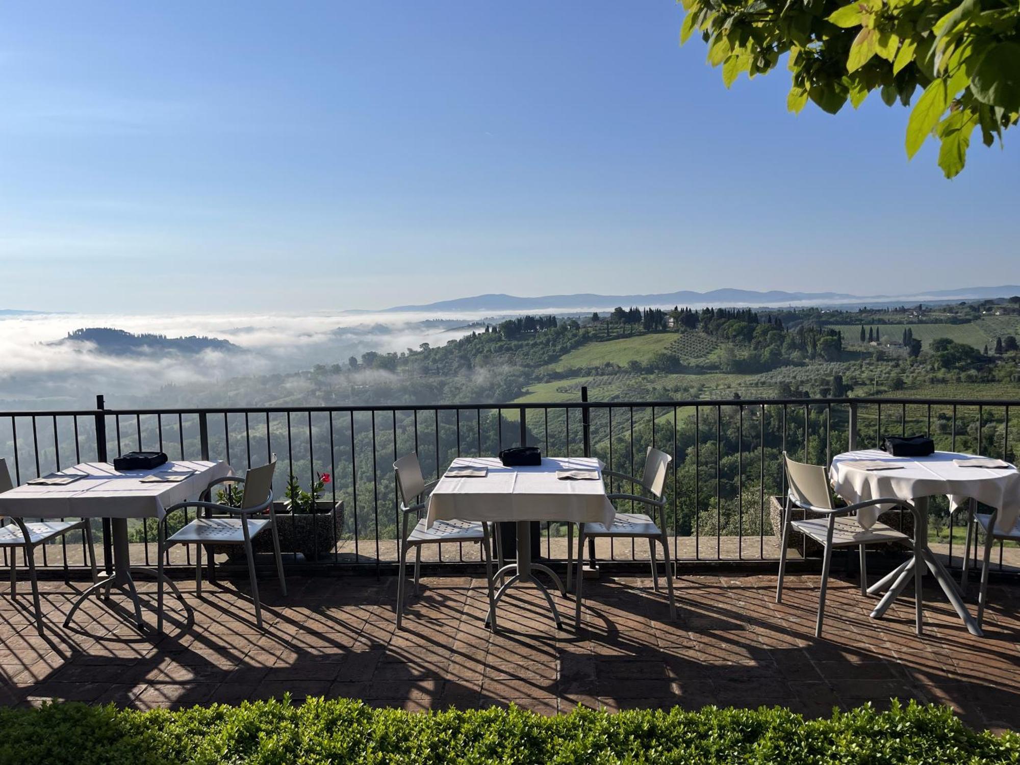 Terra D'Ombra Bed&Breakfast Panzió San Gimignano Kültér fotó